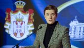 Brnabić u poseti napadnutim studentima u Pionirskom parku (VIDEO)