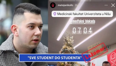 LAŽOMER: Sve student do studenta (VIDEO)