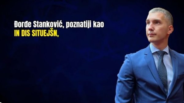 ПРОСЛАВИО СЕ ПО КРАЂИ ТОАЛЕТ-ПАПИРА: Од данас Ђорђе Станковић биће упамћен као први посланик који отима микрофон новинарима (ВИДЕО)