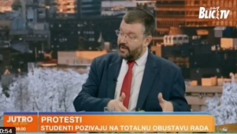 PROFESOR ANTIĆ: Blokade i plenumi su protivzakoniti! Blokaderi neće biti zadovoljni pokretanjem postupka jer oni žele Vučićev pad! (VIDEO)