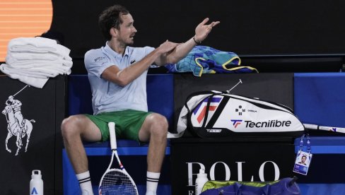 ZATO ŠTO SAM RUS! Danil Medvedev poludeo i otkrio ono što zna ceo svet, čeka se reakcija ATP-a