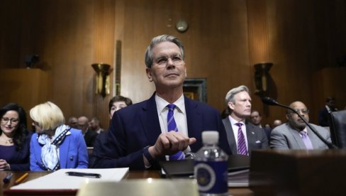 AMERIČKI MINISTAR FINANSIJA UPOZORIO: Evropa ne može da se suprotstavi Rusiji