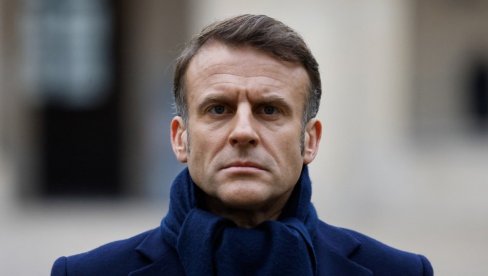 NE ŽELIMO DA ZAPOČNEMO TREĆI SVETSKI RAT Makron podvio rep: Spreman sam da razgovaram sa Putinom