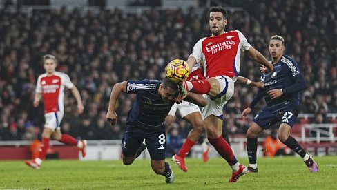 ĐIRONA ZA ČAST: Arsenal samo čudom može da ostane bez osmine finala, evo kako