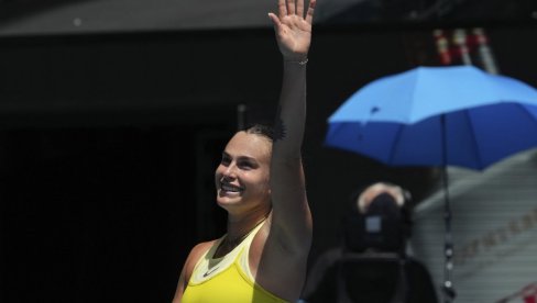 ZNAM DA ME SADA MRZI, ALI NEMAM PROBLEM SA TIM: Sabalenka oduševljena novim prolaskom u finale Australijan opena