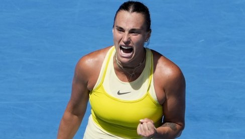 OVA DEVOJKA JE NEVEROVATNA! Arina Sabalenka u trećem finalu za redom na Australijan openu