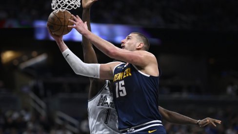 NIKOLA JOKIĆ IGRA NAJBOLJU SEZONU U NBA: Ove brojke dokazuju da je bolji čak i od Majkla DŽordana (FOTO)