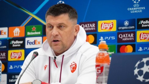 VLADAN MILOJEVIĆ PRED VEČITI DERBI: Imam veliki respekt prema Partizanu, u ovim mečevima nema favorita