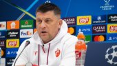 СВЕ ОНО ШТО СМО ЗАЦРТАЛИ, ПЛАНИРАЛИ... Владан Милојевић након последње припремне утакмице Црвене звезде
