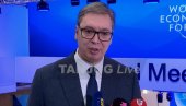 VAŠ POSAO JE DA DRŽITE ČASOVE I UČITE DECU Predsednik Vučić iz Davosa o početku drugog polugodišta u školama