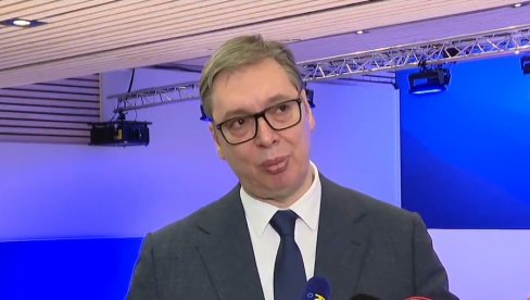 DOS JE DOBIJAO KEŠ OD STRANACA: Vučić o situaciji u Srbiji pred 5. oktobar