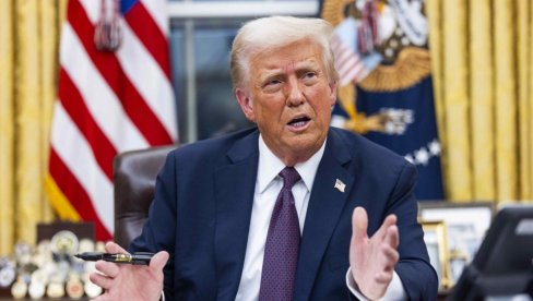 МОГУЋЕ ДА ЋЕМО СЕ УМЕШАТИ У РАТ Хитно се огласио Трамп око сукоба на Блиском истоку