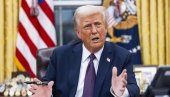 МОГУЋЕ ДА ЋЕМО СЕ УМЕШАТИ У РАТ Хитно се огласио Трамп око сукоба на Блиском истоку