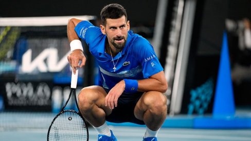 NOLE, PAKUJ KOFERE! Amerikanac ismevao starca Novaka Đokovića