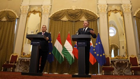 ORBAN SA FICOM: Ulazak Ukrajine u NATO značio bi rat sa Rusijom