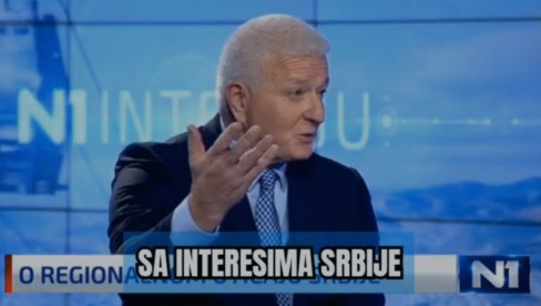 МИЛОВ ПРЕМИЈЕР НА САРАЈЕВСКОМ Н1 ПОДРЖАО ПРОТЕСТЕ: Удружени удар на Вучића јер је од Србије направио најјачу земљу у региону (ВИДЕО)