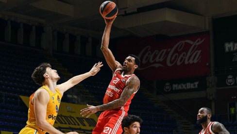 PRENOS, ZVEZDA - MAKABI: Crveno-beli za povratak na vrh tabele