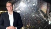 VUČIĆ OBJAVIO SNIMAK SA ISTORIJSKOG BITNOG SKUPA: Reke ljudi još dolaze - hvala Jagodino, hvala Srbijo (VIDEO)