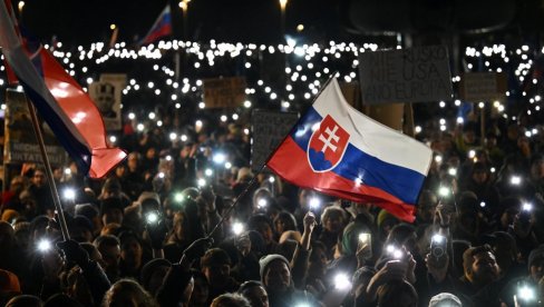 ИЗГЛАСАНО ЈЕ: Словачки парламент одбацио политику санкције против Русије