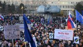 ПРОТЕСТИ У СЛОВАЧКОЈ: Хиљаде људи се окупило против словачког премијера на годишњицу убиства новинара