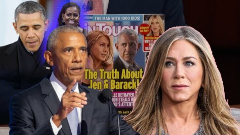 AMERIČKI MEDIJI: Krah Obaminog braka i afera s DŽenifer Aniston - Mišel se više ne pojavljuje s njim (FOTO)