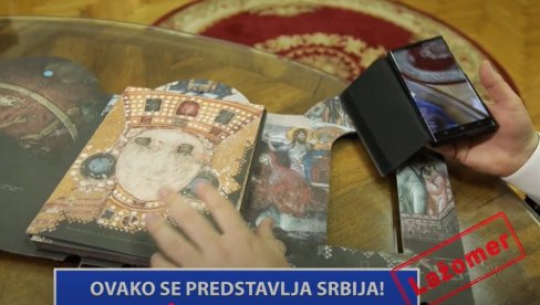 Ovako se predstavlja Srbija! (VIDEO)