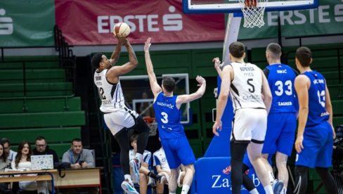 ABA LIGA: Partizan ubedljivo trijumfovao na gostovanju Ciboni