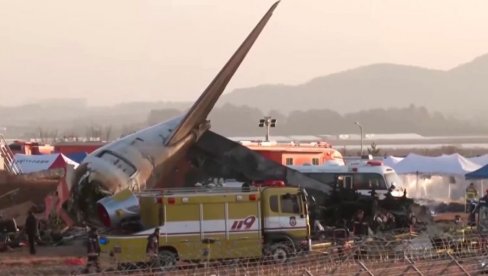 AVION U JUŽNOJ KOREJI NALETEO NA OVO PRE STRAVIČNOG PADA: Otkriven uzrok nesreće koja je usmrtila 179 ljudi (FOTO/VIDEO)