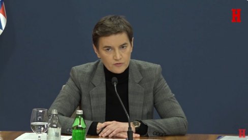 SRBIJI SU POTREBNI MIR I STABILNOST Brnabić: Apel svim građanima da se klone sukoba (FOTO)