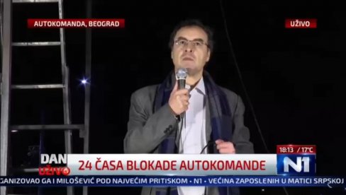 УЗНЕМИРУЈУЋЕ: Јово Бакић прети патријарху Порфирију, председника Вучића најгнусније вређа (ВИДЕО)