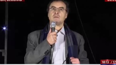 MENTOR MRŽNJE NA STUDENTSKOJ LISTI: Jovo Bakić i ideologija blokaderske politike koja napada čak i patrijarha i vernike