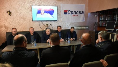 RAZMOTRENA TRENUTNA SITUACIJA SRBA NA KiM: Srpska lista na sastanku sa otpravnicom poslova ambasade SAD u Prištini Anu Pratipati RAZMOTRENA TRENUTNA SITUACIJA SRBA NA KiM: Srpska lista na sastanku sa otpravnicom poslova ambasade SAD u Prištini Anu Pratipati