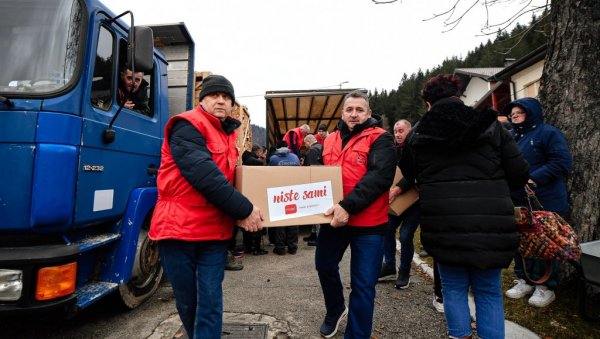 М:ТЕЛ ПОНОВО У АКЦИЈИ ХУМАНОСТИ – Триван: Ово је национална одговорност