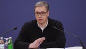 VUČIĆ NAKON PROTESTA:  Mudro i pametno smo, ne nasedajući na trikove da selimo naše snage, sačuvali stabilnost