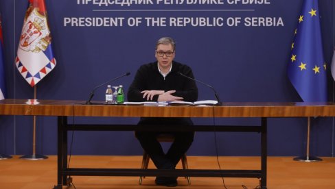 BORIM SE I BORIĆU SE, A NAŠA POBEDA ZNAČI STABILNOST SRBIJE: Predsednik Vučić o reakcijama iz Zagreba i Prištine