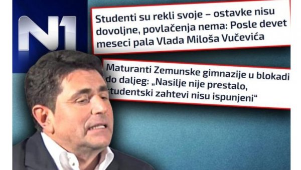 ШОЛАКОВИ МЕДИЈИ У СТРАХУ ОД КРАЈА БЛОКАДА: Ево зашто потенцирају да студентски захтеви нису и неће бити испуњени