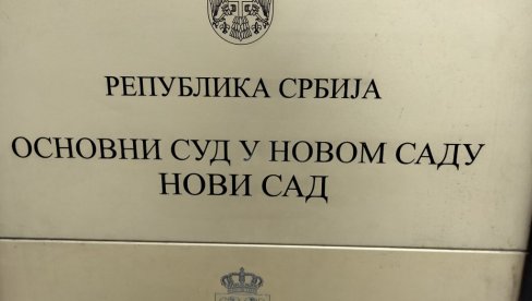 ПРОФЕСОРУ ЗАБРАЊЕНО ДА ПРИЛАЗИ МАЛОЛЕТНИМ СВЕДОЦИМА: Приведеном Б.Б. (60) из Новог Сада  није одређен притвор