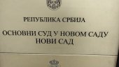 ПОСЛАНИК У ПРИТВОРУ, АКТИВИСТКИЊИ НАНОГВИЦЦА: Одлука Основног суда у Новом Саду