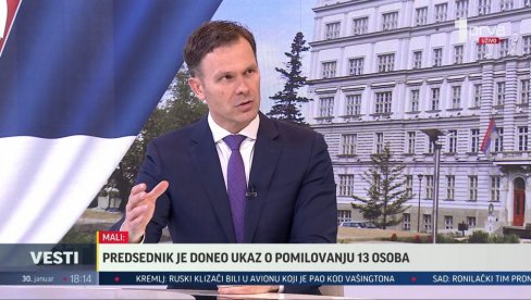 SINIŠA MALI NA PRVA TV: Ministar finansija: Svi zahtevi studenata ispunjeni