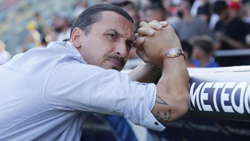ZLATAN IBRAHIMOVIĆ POSETIO MASTERS U RIMU: Odmah se sa njim sreo (VIDEO)