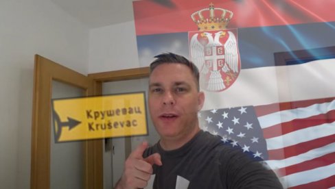 AMERIKANAC U KRUŠEVCU: Opisao kako živi - stranci u neverici (VIDEO)