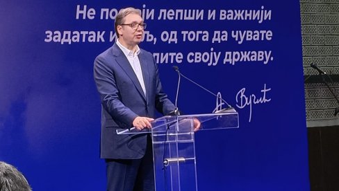 ŽELE DA PROVEDU REVOLUCIJU U SRBIJI Vučić:  Naše je da im stalno nudimo dijalog i razgovor, mi nasilje nećemo