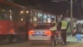 PRVI SNIMCI SUDARA TRAMVAJA U CENTRU BEOGRADA: Povređeno nekoliko osoba (VIDEO)