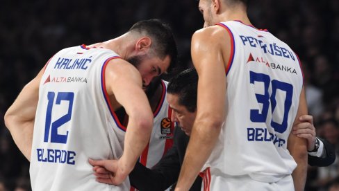 DOBRE VESTI ZA ZVEZDU: Trojica vrlo važnih igrača igraju protiv Budućnosti