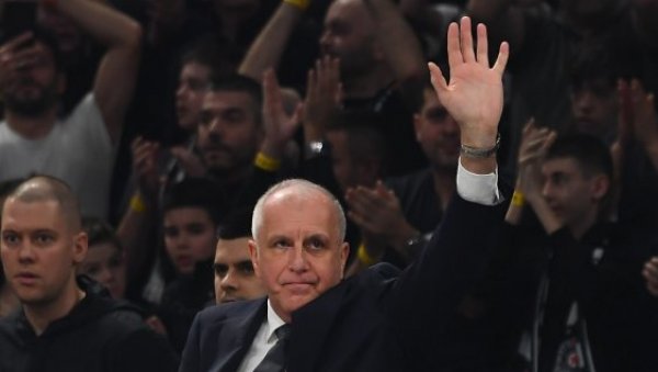 САДА ЈЕ СВЕ ЈАСНО: Он ће водити тренинг Партизана уместо Обрадовића