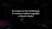 (ВИДЕО) Ево како се жали за жртвама три месеца након трагедије у Новом Саду