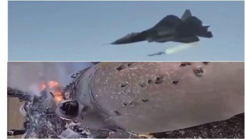 ŠOK U KIJEVU Su-57 OBORIO 3 LOVCA: Sa neba skinuta 2 Su-27 i F-16 eskadrile „Duhovi Kijeva“