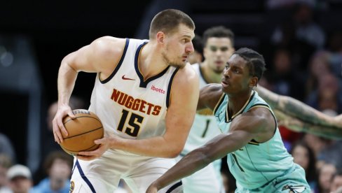 NEVEROVATNI JOKIĆ ISPISAO ISTORIJU NBA LIGE: Nikome ikada ovo nije uspelo