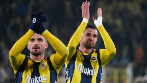 FENERBAHČE SLAVIO POSLE PREOKRETA: Žoze Murinjo gledao magiju Dušana Tadića  (VIDEO)