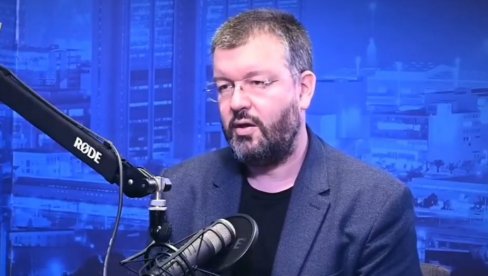 ANTIĆ OGOLIO LICEMERJE PROFESORA BLOKADERA: Profesor koji blokira Saobraćajni fakultet je bio nadležan za palu nadstrešnicu!